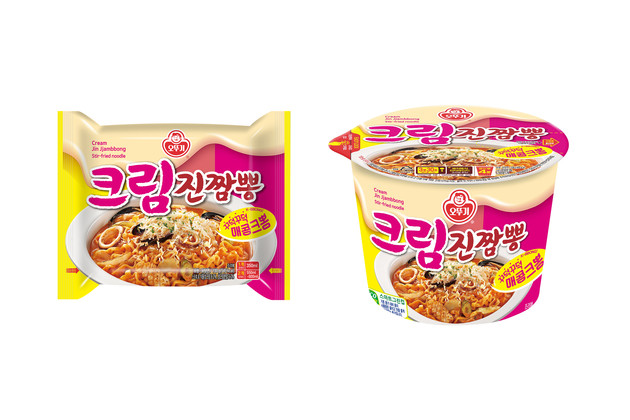 오뚜기  '크림진짬뽕' 리뉴얼
