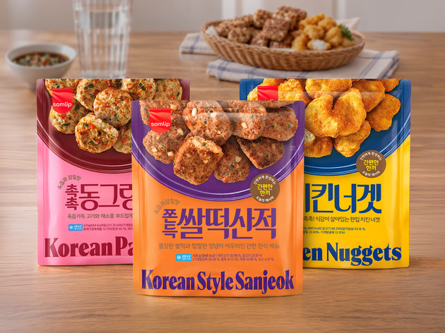 삼립, 겉바속촉 '간편식 3종' 출시