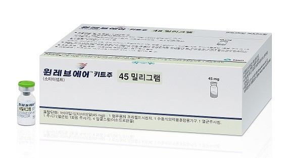 '소타터셉트', ESC/ERS 폐동맥고혈압 가이드라인 '강한 권고' 획득
