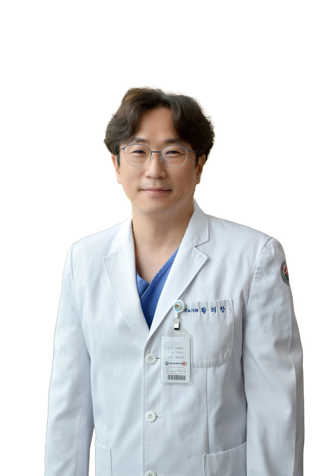 화순전남대병원 황의창 교수, '김세철 학술인상' 수상