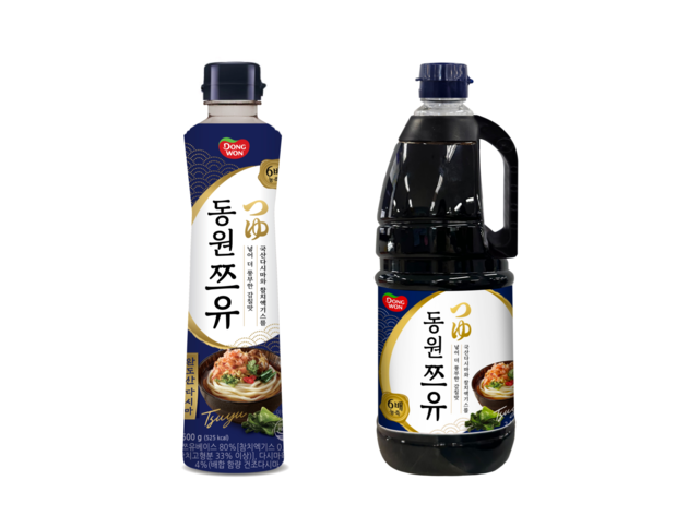 동원F&B 풍부한 감칠맛 '동원 쯔유' 출시