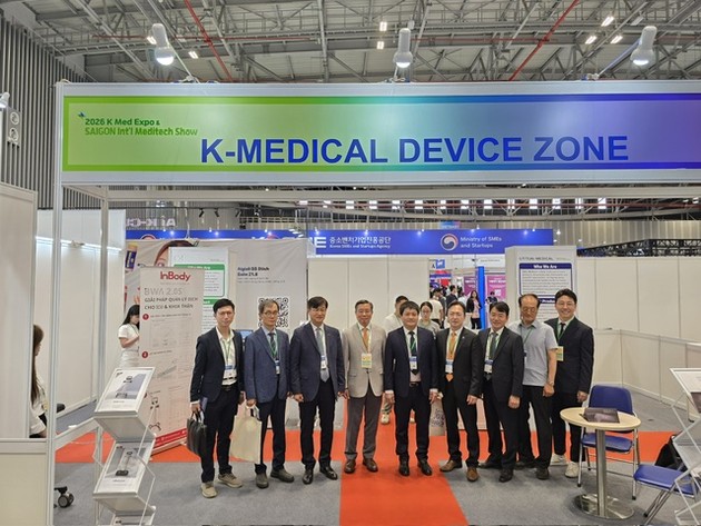 심평원, 베트남서 '2026 K-Med Expo' 공동 주…